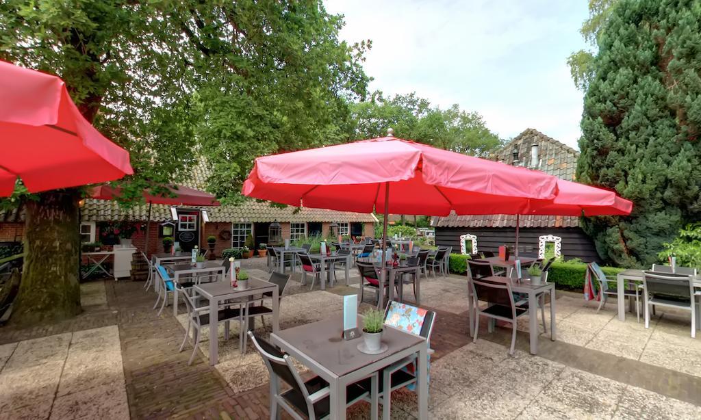 Hotel Boerderij Restaurant De Gloepe Diffelen Exteriér fotografie