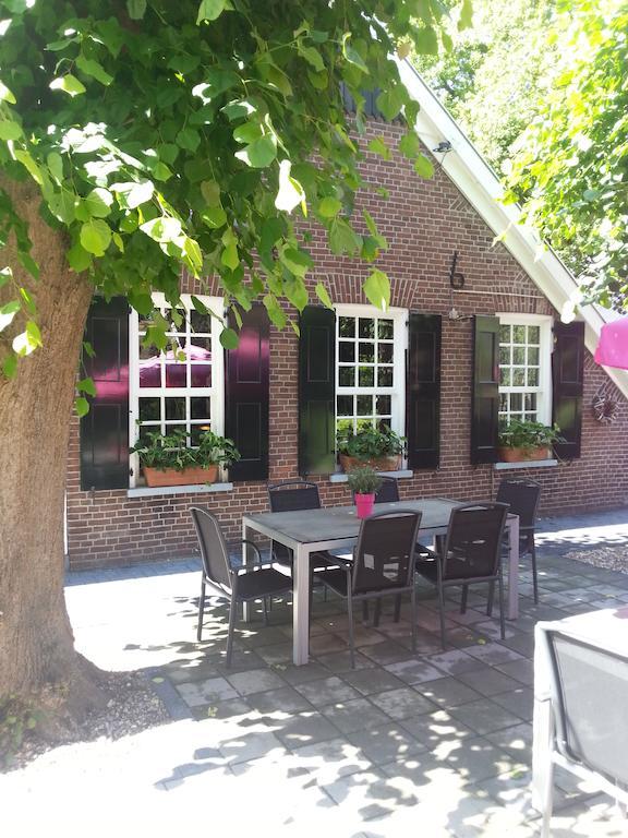 Hotel Boerderij Restaurant De Gloepe Diffelen Exteriér fotografie